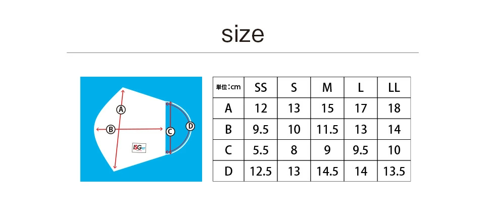 ISG冷感マスク