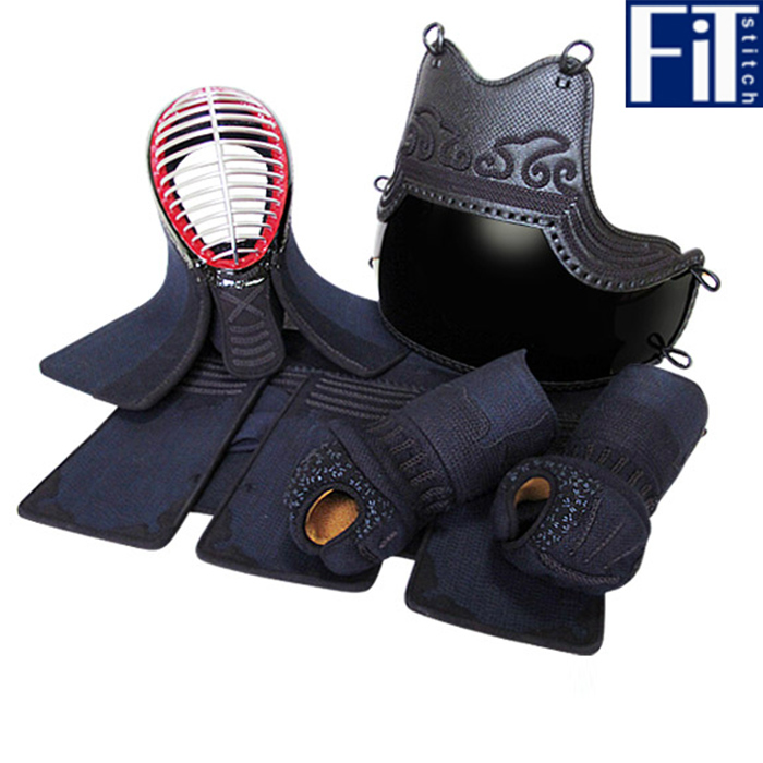 『鎧（よろい）』 4ミリ フィットステッチ剣道防具セット