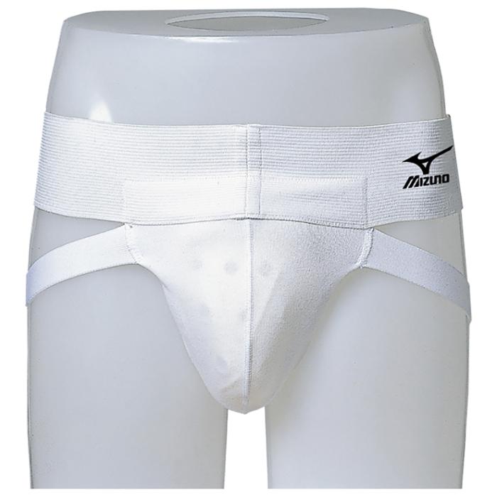 【MIZUNO・ミズノ】カップ式サポーター（大人用）
