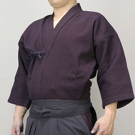 【お買得】色止め紺一重剣道衣