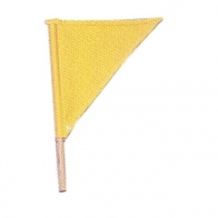 剣道用タイマー旗（黄）