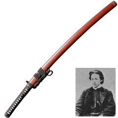 【武将シリーズ・第二弾】居合刀 土方歳三 兼定拵