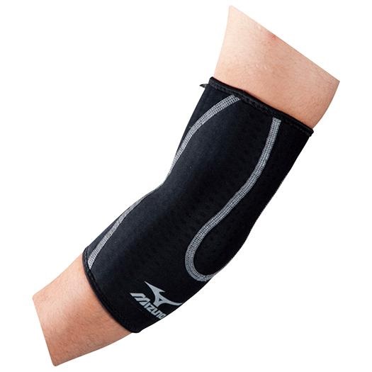 【MIZUNO・ミズノ】バイオギアサポーターひじ用（左右兼用・1枚入り）