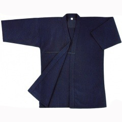 藍染メッシュ剣道衣